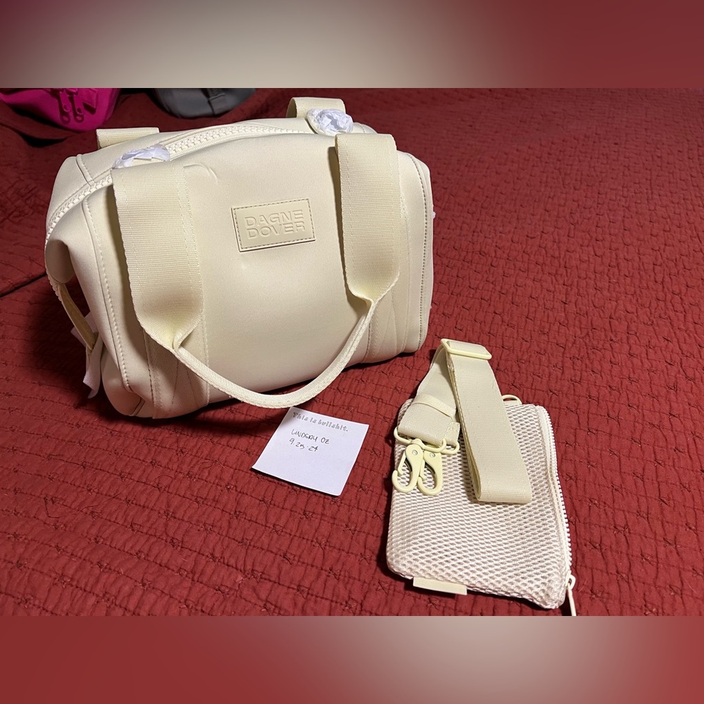 Dagne Dover Small Landon - Pineapple | BNWT